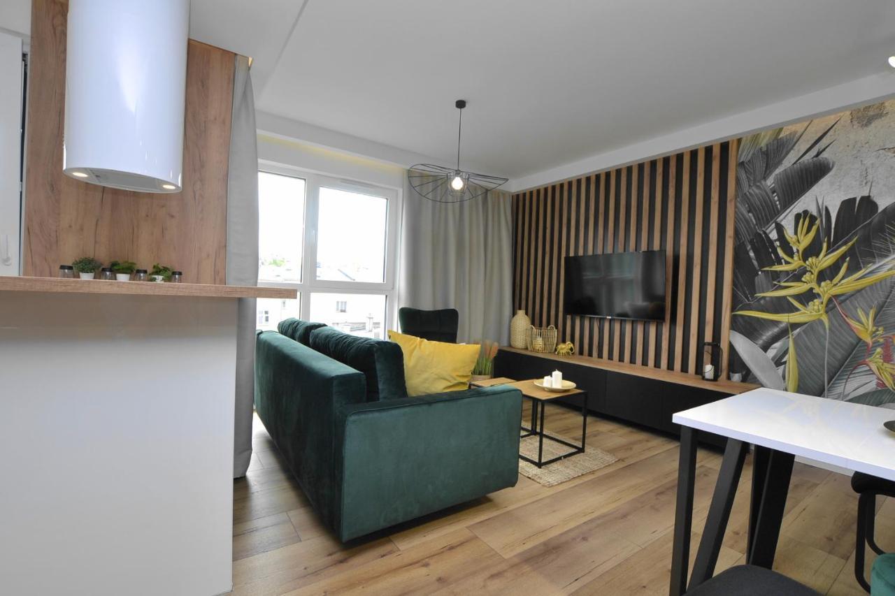 Apartament Krolowej Bony- Z Garazem Centrum Gliwic Gliwice Eksteriør bilde