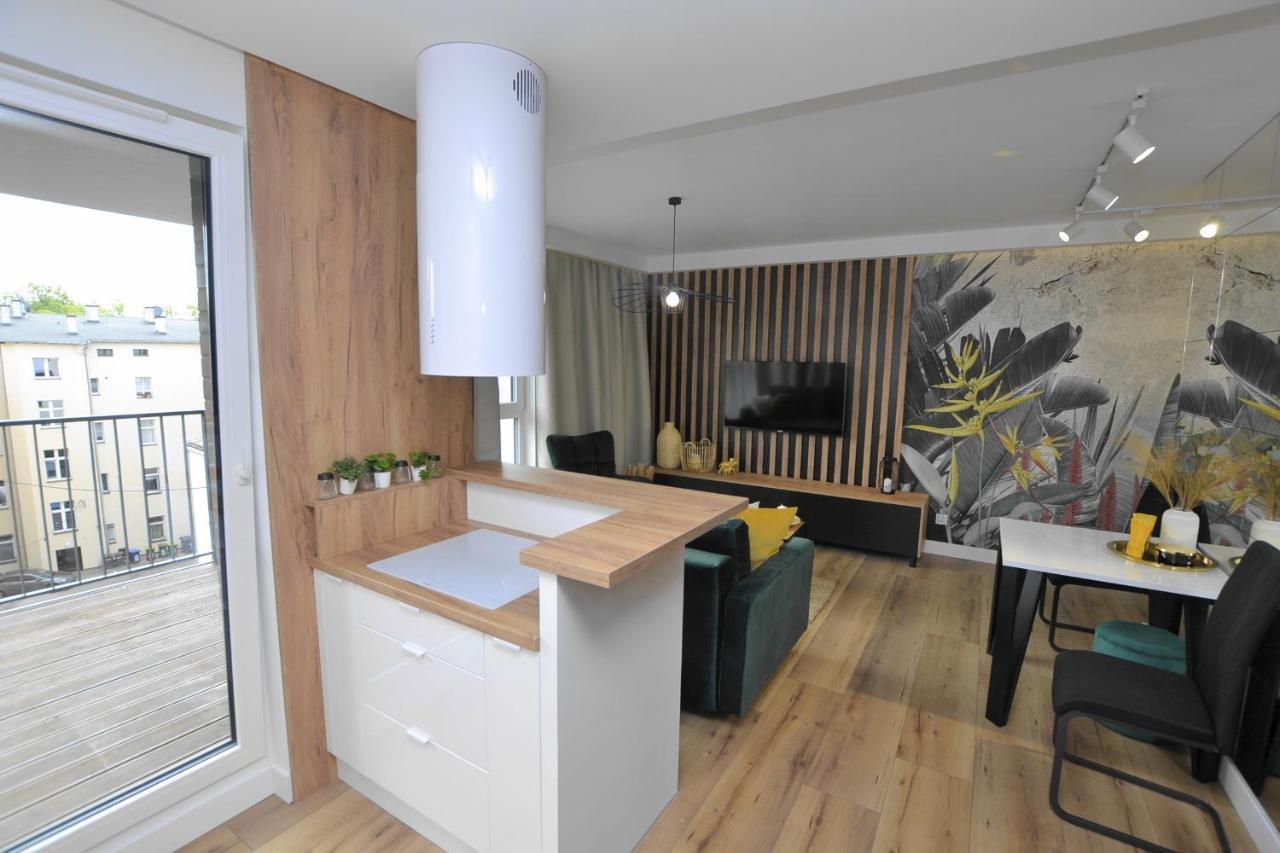 Apartament Krolowej Bony- Z Garazem Centrum Gliwic Gliwice Eksteriør bilde